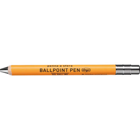 Gel Wood Ballpoint Pen | Orange