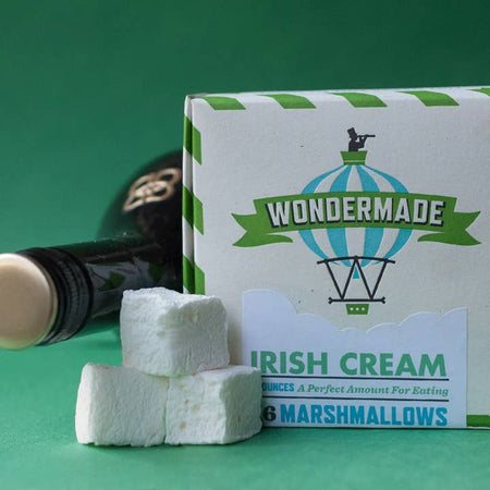 Irish Cream Marshmallows