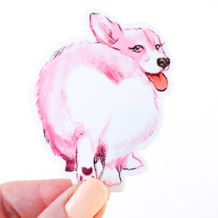 Corgie Cutie Sticker