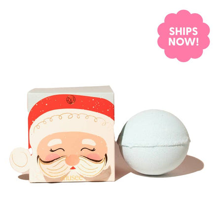 Santa Claus is Coming to Town Bath Bomb