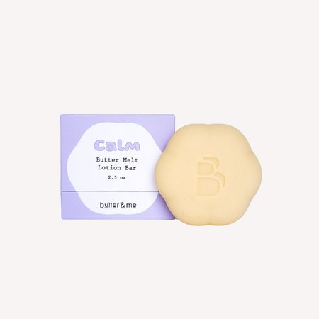 Lotion Bar | Calm Lavender & Juniper Berry