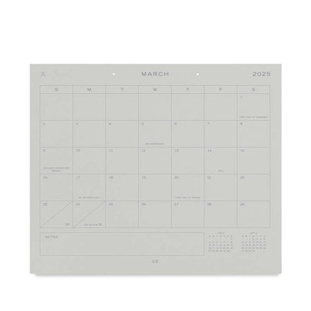 2025 Studio Calendar