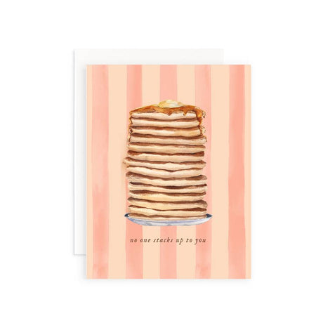 No One Stacks Up to You Greeting Card