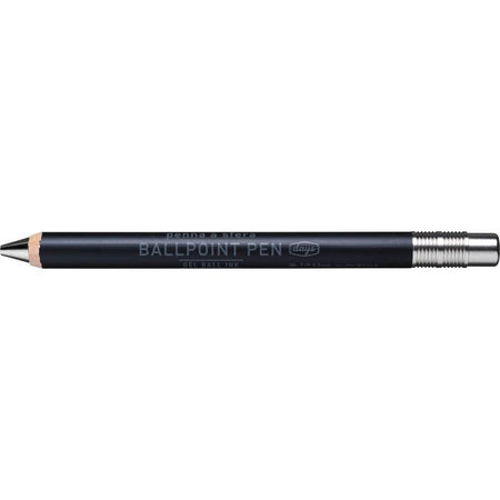 Gel Wood Ballpoint Pen | Black