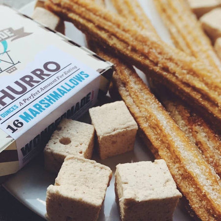 Churro Marshmallows