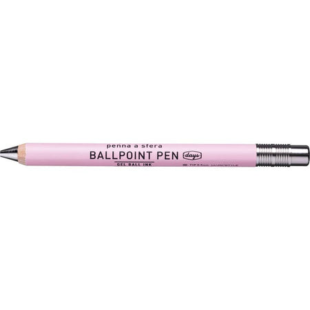 Gel Wood Ballpoint Pen | Pink