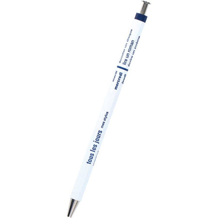 Ballpoint Pen | White