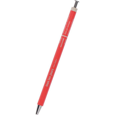 Ballpoint Pen | Red