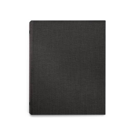 2025 Compact Binder Planner | Charcoal Gray