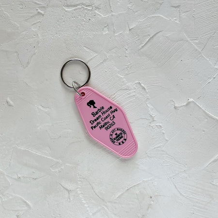 Barbie Dream House Motel Key Fob