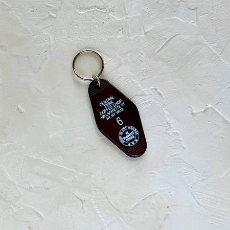 Central Perk Motel Key Fob