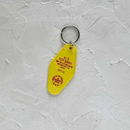 Al's Toy Barn Motel Key Fob