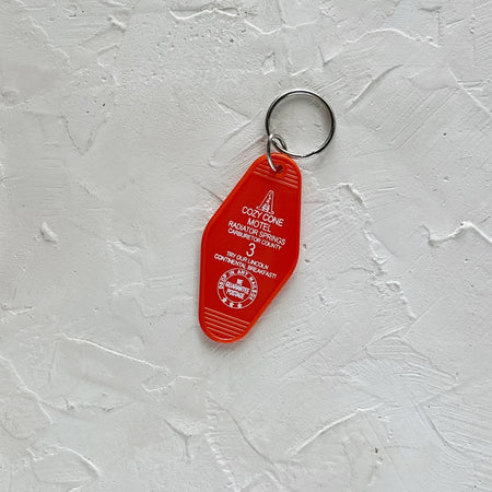 Cozy Cone Motel Key Fob