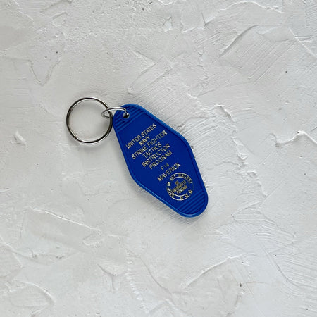 Top Gun Motel Key Fob