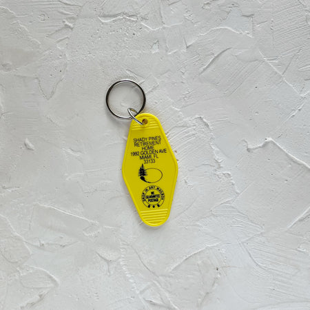 Shady Pines Motel Key Fob