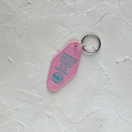 Honeyduke's Sweet Shop Motel Key Fob