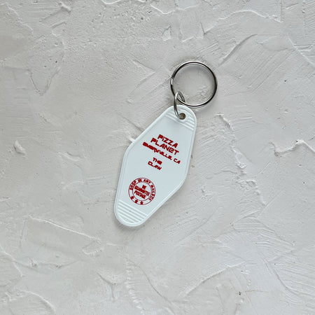 Pizza Planet Motel Key Fob