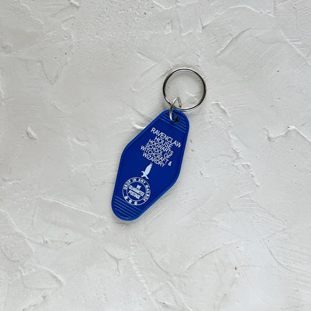 Hogwart's House Ravenclaw Motel Key Fob