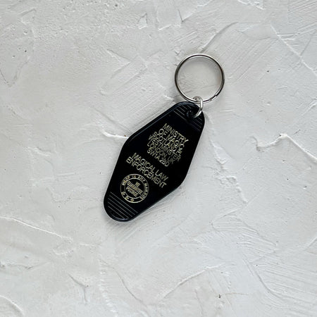 Ministry of Magic Motel Key Fob