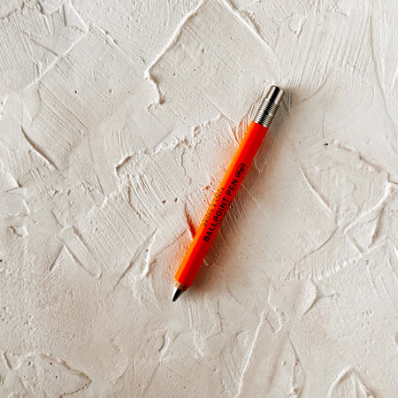 Gel Wood Ballpoint Pen | Orange