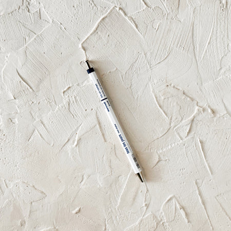 Ballpoint Pen | White