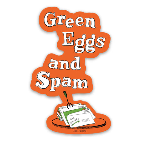 Green Eggs & Spam sticker