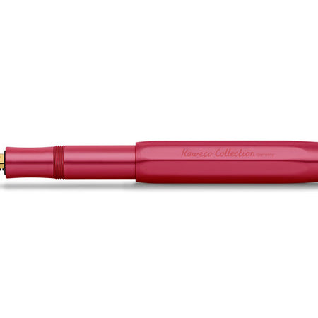 AL Sport Fountain Pen | Ruby Red