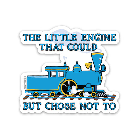 Little Engine That Could sticker