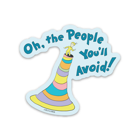 People You'll Avoid sticker