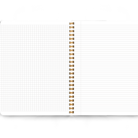 Dual Notebook| Beige