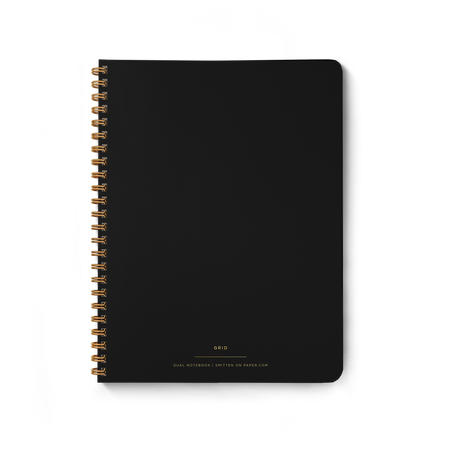 Dual Notebook| Black