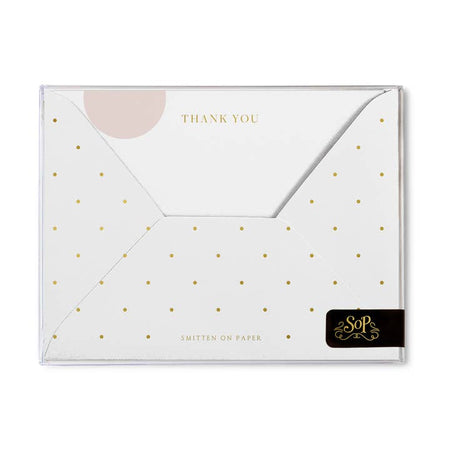 Dots Thank You Boxed Notes