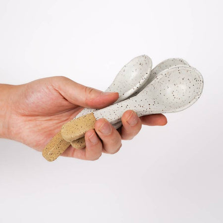 Ceramic Soup Spoon