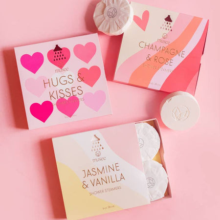 Hugs & Kisses Shower Steamers