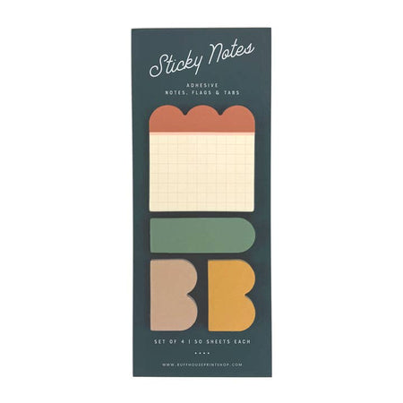 Grid Sticky Note Set