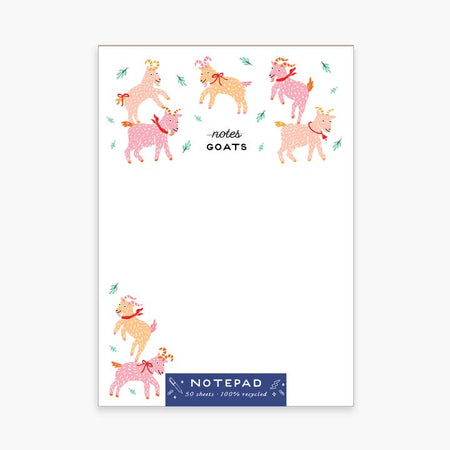 Goats Notepad