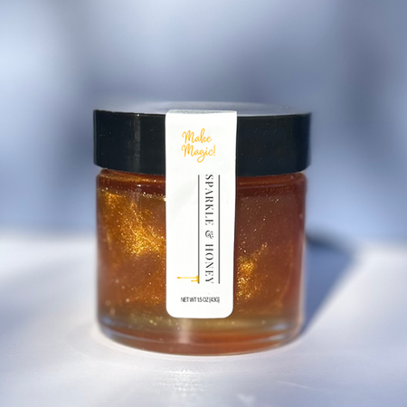 Mini Sparkle & Honey Original Gold 1.5oz.