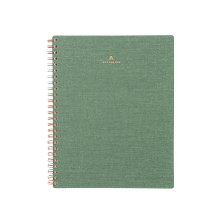 Appointed Workbook | Fern Green | Lined